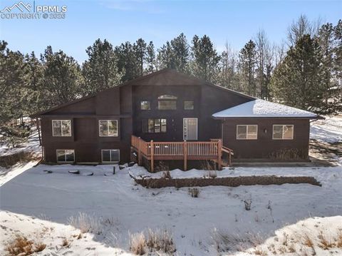 Tiny photo for 33 Stillforest Lane, Woodland Park, CO 80863 (MLS # 1148706)