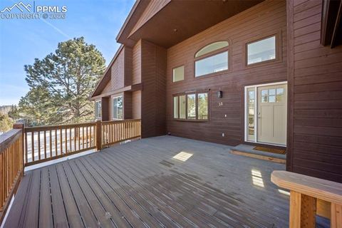 Tiny photo for 33 Stillforest Lane, Woodland Park, CO 80863 (MLS # 1148706)