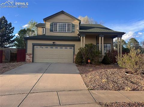 Photo of 628 Prairie Star Circle, Colorado Springs, CO 80916 (MLS # 7902366)