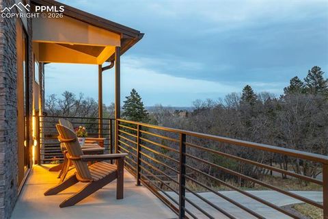 Tiny photo for 284 Crystal Park Road, Manitou Springs, CO 80829 (MLS # 1871299)