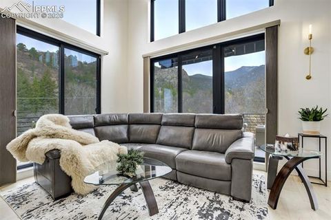 Tiny photo for 284 Crystal Park Road, Manitou Springs, CO 80829 (MLS # 1871299)
