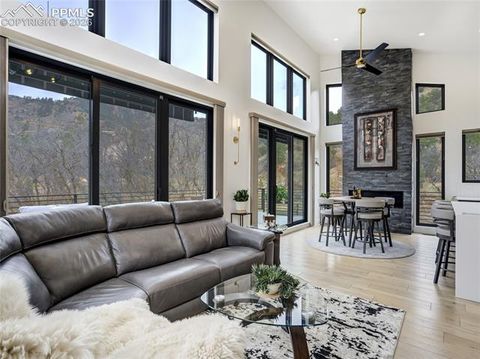 Tiny photo for 284 Crystal Park Road, Manitou Springs, CO 80829 (MLS # 1871299)