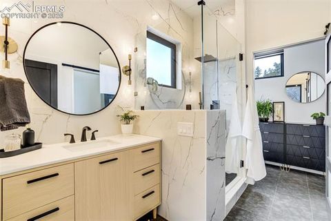 Tiny photo for 284 Crystal Park Road, Manitou Springs, CO 80829 (MLS # 1871299)