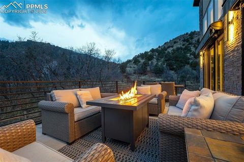 Tiny photo for 284 Crystal Park Road, Manitou Springs, CO 80829 (MLS # 1871299)