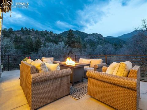 Tiny photo for 284 Crystal Park Road, Manitou Springs, CO 80829 (MLS # 1871299)