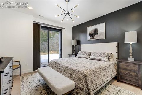 Tiny photo for 284 Crystal Park Road, Manitou Springs, CO 80829 (MLS # 1871299)