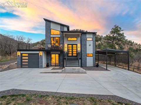 Photo of 284 Crystal Park Road, Manitou Springs, CO 80829 (MLS # 1871299)