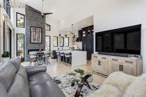 Tiny photo for 284 Crystal Park Road, Manitou Springs, CO 80829 (MLS # 1871299)
