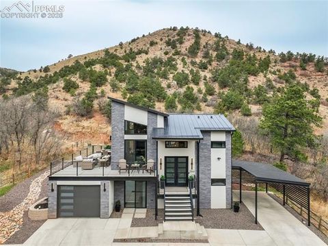 Tiny photo for 284 Crystal Park Road, Manitou Springs, CO 80829 (MLS # 1871299)