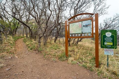Tiny photo for 284 Crystal Park Road, Manitou Springs, CO 80829 (MLS # 1871299)