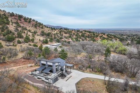 Tiny photo for 284 Crystal Park Road, Manitou Springs, CO 80829 (MLS # 1871299)