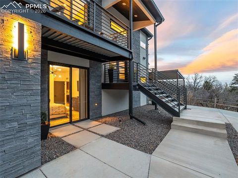 Tiny photo for 284 Crystal Park Road, Manitou Springs, CO 80829 (MLS # 1871299)
