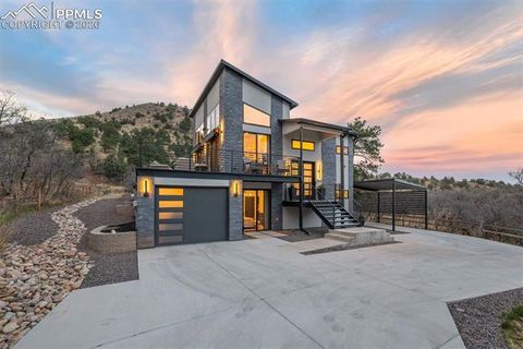 Tiny photo for 284 Crystal Park Road, Manitou Springs, CO 80829 (MLS # 1871299)