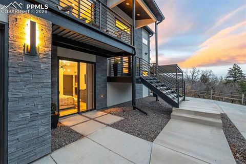 Tiny photo for 284 Crystal Park Road, Manitou Springs, CO 80829 (MLS # 1871299)