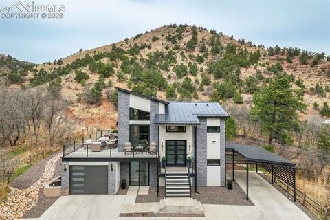 Tiny photo for 284 Crystal Park Road, Manitou Springs, CO 80829 (MLS # 1871299)