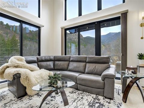 Tiny photo for 284 Crystal Park Road, Manitou Springs, CO 80829 (MLS # 1871299)
