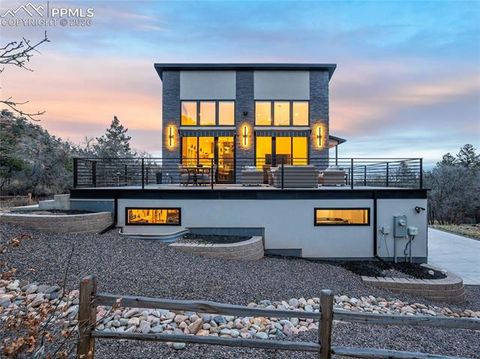 Tiny photo for 284 Crystal Park Road, Manitou Springs, CO 80829 (MLS # 1871299)