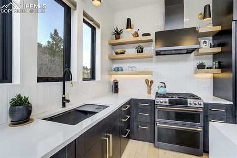 Tiny photo for 284 Crystal Park Road, Manitou Springs, CO 80829 (MLS # 1871299)