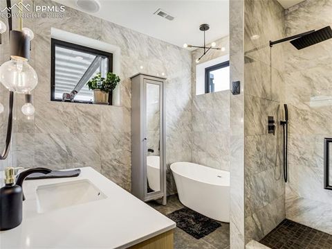 Tiny photo for 284 Crystal Park Road, Manitou Springs, CO 80829 (MLS # 1871299)