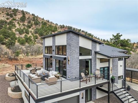 Tiny photo for 284 Crystal Park Road, Manitou Springs, CO 80829 (MLS # 1871299)
