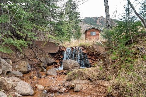 Tiny photo for 284 Crystal Park Road, Manitou Springs, CO 80829 (MLS # 1871299)