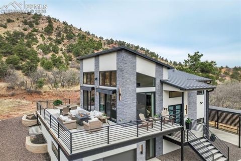 Tiny photo for 284 Crystal Park Road, Manitou Springs, CO 80829 (MLS # 1871299)