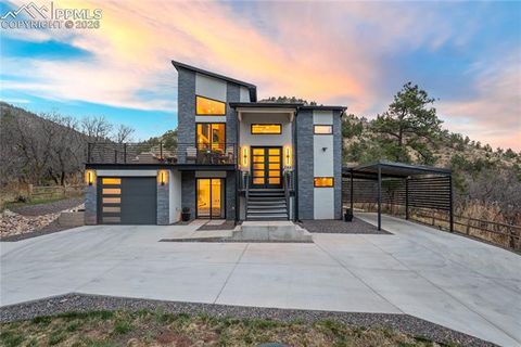 Photo of 284 Crystal Park Road, Manitou Springs, CO 80829 (MLS # 1871299)