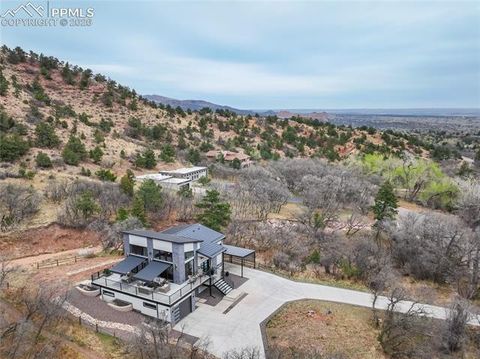 Tiny photo for 284 Crystal Park Road, Manitou Springs, CO 80829 (MLS # 1871299)