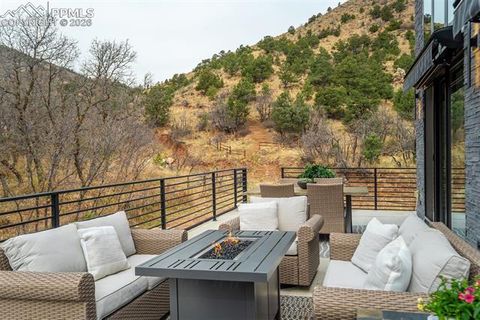 Tiny photo for 284 Crystal Park Road, Manitou Springs, CO 80829 (MLS # 1871299)