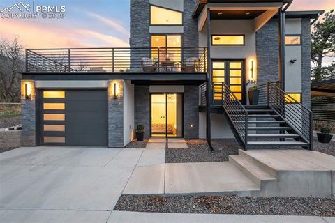 Tiny photo for 284 Crystal Park Road, Manitou Springs, CO 80829 (MLS # 1871299)
