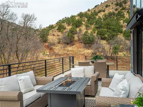 Tiny photo for 284 Crystal Park Road, Manitou Springs, CO 80829 (MLS # 1871299)