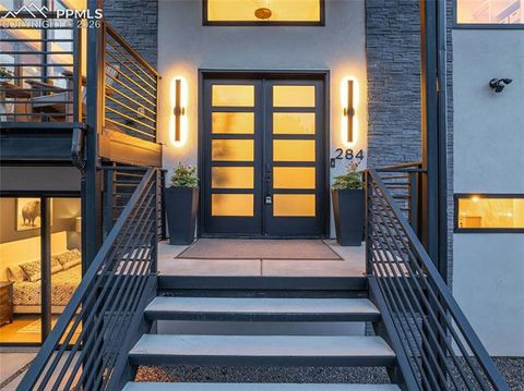Tiny photo for 284 Crystal Park Road, Manitou Springs, CO 80829 (MLS # 1871299)