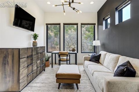 Tiny photo for 284 Crystal Park Road, Manitou Springs, CO 80829 (MLS # 1871299)