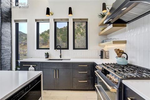 Tiny photo for 284 Crystal Park Road, Manitou Springs, CO 80829 (MLS # 1871299)