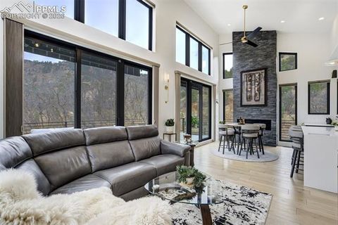 Tiny photo for 284 Crystal Park Road, Manitou Springs, CO 80829 (MLS # 1871299)