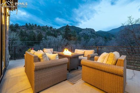 Tiny photo for 284 Crystal Park Road, Manitou Springs, CO 80829 (MLS # 1871299)