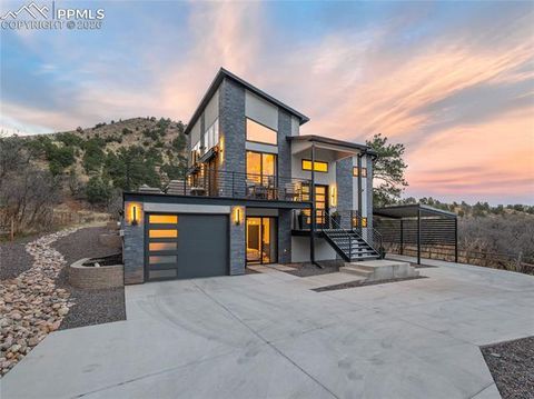 Photo of 284 Crystal Park Road, Manitou Springs, CO 80829 (MLS # 1871299)