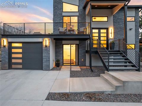 Tiny photo for 284 Crystal Park Road, Manitou Springs, CO 80829 (MLS # 1871299)
