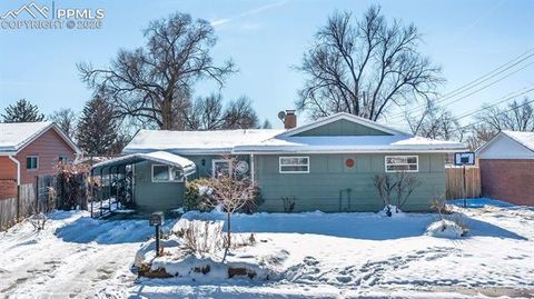 517 Violet Drive Colorado Springs CO 80911