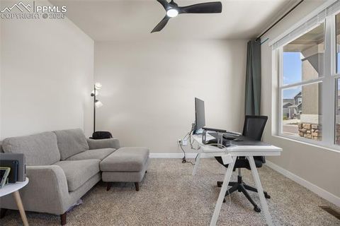 Tiny photo for 4047 Ryedale Way, Colorado Springs, CO 80922 (MLS # 8314302)
