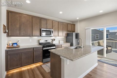 Tiny photo for 4047 Ryedale Way, Colorado Springs, CO 80922 (MLS # 8314302)