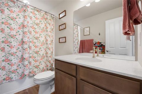 Tiny photo for 4047 Ryedale Way, Colorado Springs, CO 80922 (MLS # 8314302)