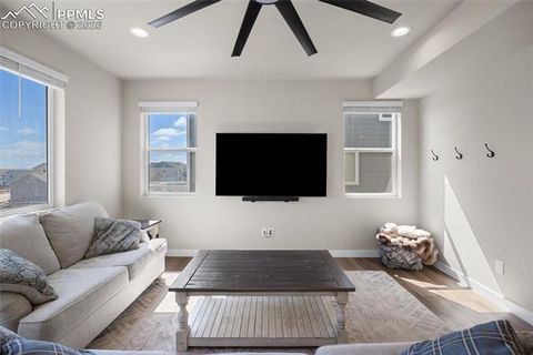 Tiny photo for 4047 Ryedale Way, Colorado Springs, CO 80922 (MLS # 8314302)