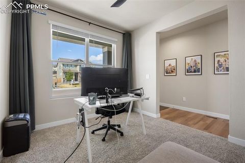Tiny photo for 4047 Ryedale Way, Colorado Springs, CO 80922 (MLS # 8314302)