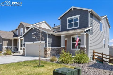 Tiny photo for 4047 Ryedale Way, Colorado Springs, CO 80922 (MLS # 8314302)