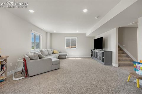 Tiny photo for 4047 Ryedale Way, Colorado Springs, CO 80922 (MLS # 8314302)