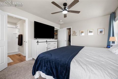 Tiny photo for 4047 Ryedale Way, Colorado Springs, CO 80922 (MLS # 8314302)