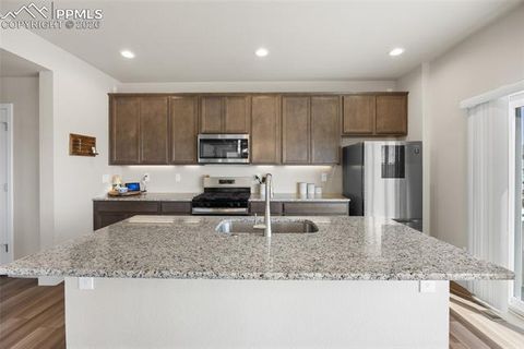 Tiny photo for 4047 Ryedale Way, Colorado Springs, CO 80922 (MLS # 8314302)