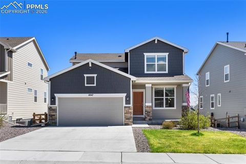 Photo of 4047 Ryedale Way, Colorado Springs, CO 80922 (MLS # 8314302)