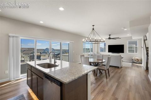 Tiny photo for 4047 Ryedale Way, Colorado Springs, CO 80922 (MLS # 8314302)